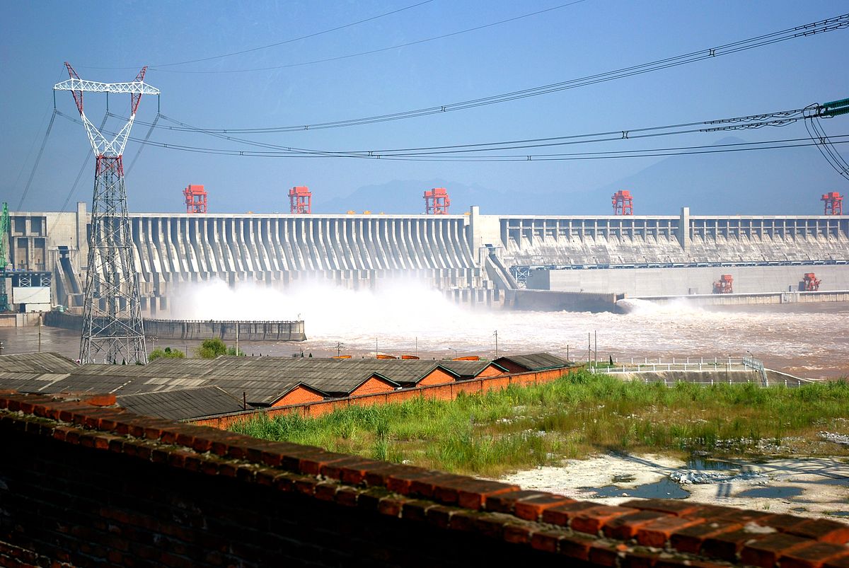 Energía eléctrica China